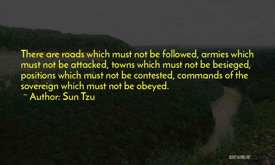 Besieged Quotes By Sun Tzu