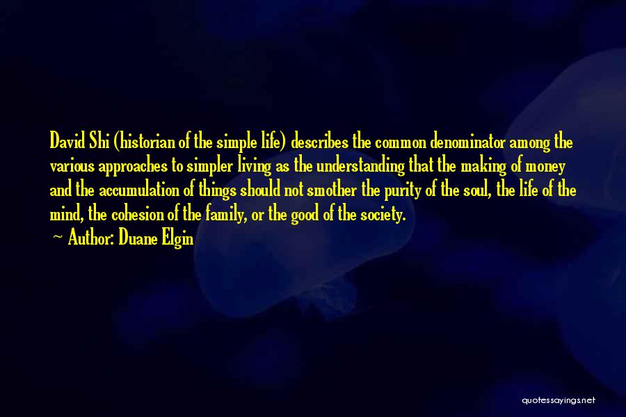 Besim Tibuk Quotes By Duane Elgin