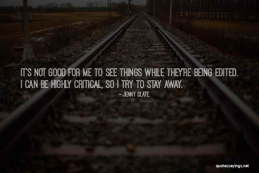 Beske Bakes Quotes By Jenny Slate Beske Bakes Quotes By Jenny Slate