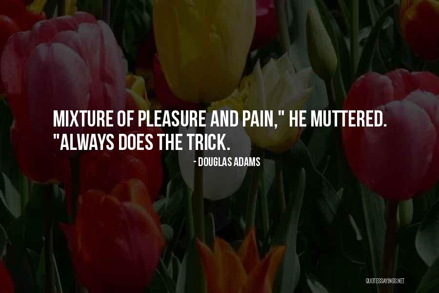 Besler Beds Quotes By Douglas Adams