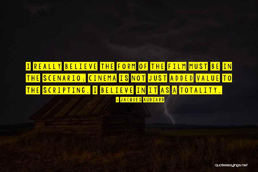 Beslist Belgi Quotes By Jacques Audiard Beslist Belgi Quotes By Jacques Audiard