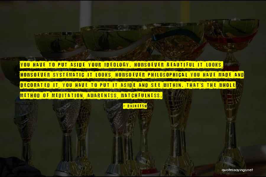 Besluiteloosheid Quotes By Rajneesh Besluiteloosheid Quotes By Rajneesh
