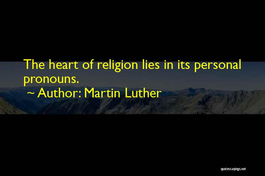 Besoin In English Quotes By Martin Luther