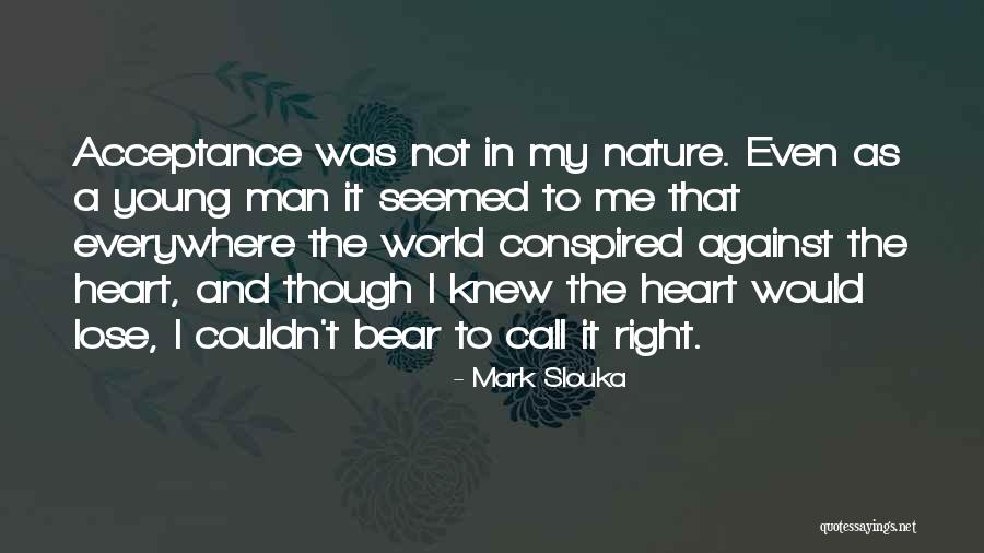 Beson4 Quotes By Mark Slouka Beson4 Quotes By Mark Slouka