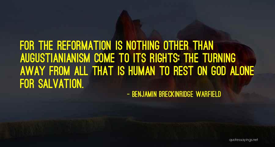 Besonderes Augenmerk Quotes By Benjamin Breckinridge Warfield Besonderes Augenmerk Quotes By Benjamin Breckinridge Warfield