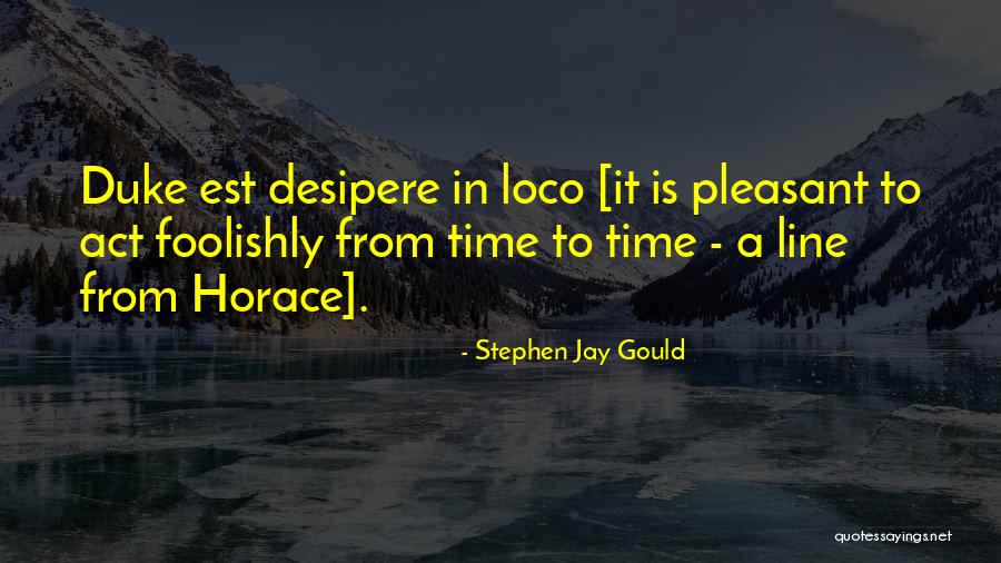 Besonderes Augenmerk Quotes By Stephen Jay Gould Besonderes Augenmerk Quotes By Stephen Jay Gould