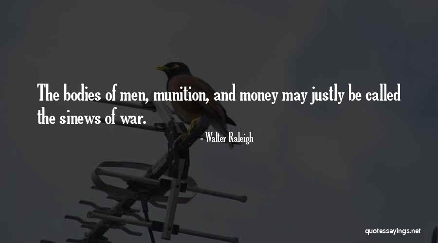 Besorgt Sein Quotes By Walter Raleigh Besorgt Sein Quotes By Walter Raleigh