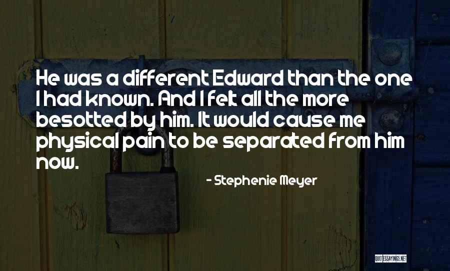 Besotted With You Quotes By Stephenie Meyer