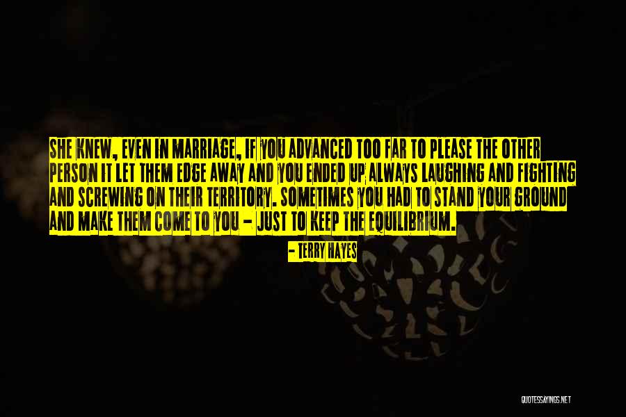 Bespelled Game Quotes By Terry Hayes Bespelled Game Quotes By Terry Hayes
