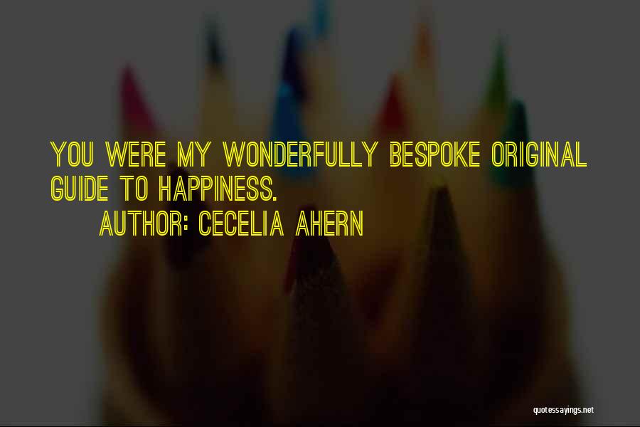 Bespoke Quotes By Cecelia Ahern