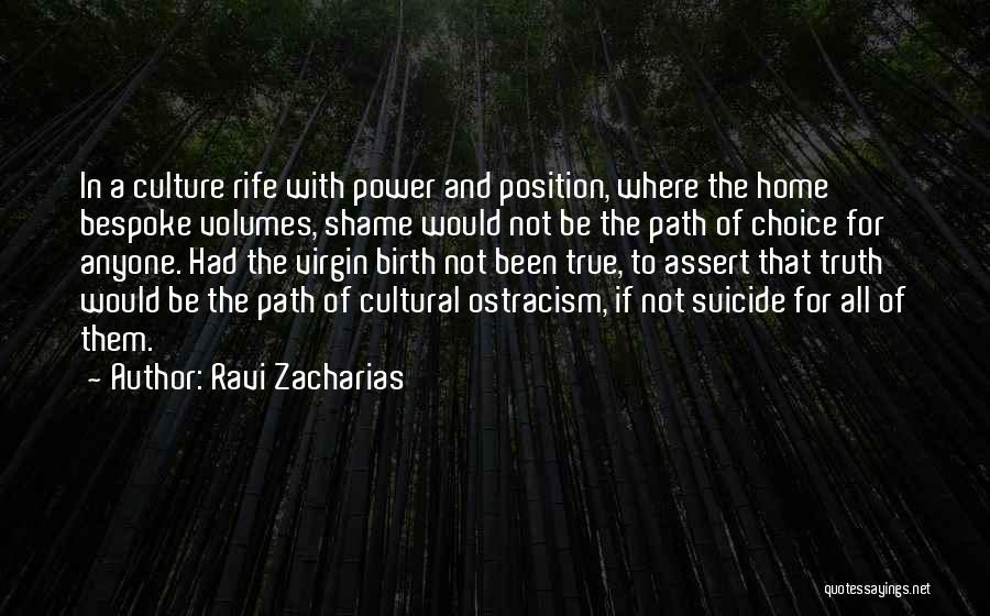 Bespoke Quotes By Ravi Zacharias