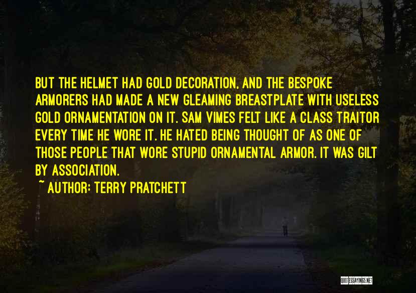Bespoke Quotes By Terry Pratchett