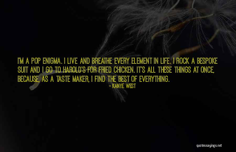 Bespoke Suit Quotes By Kanye West Bespoke Suit Quotes By Kanye West
