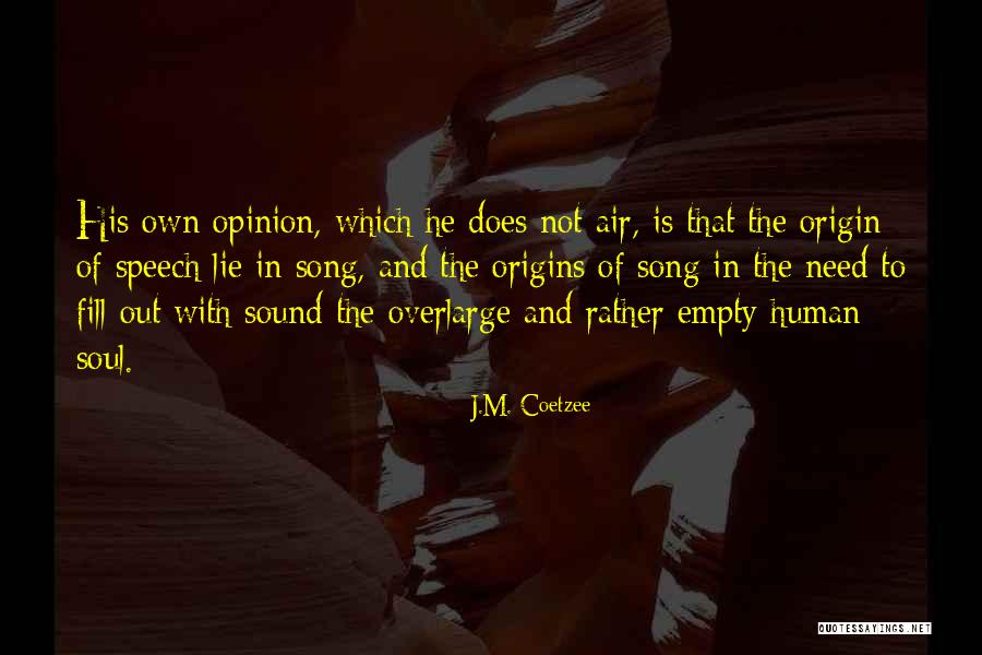 Besprechungen Quotes By J.M. Coetzee Besprechungen Quotes By J.M. Coetzee