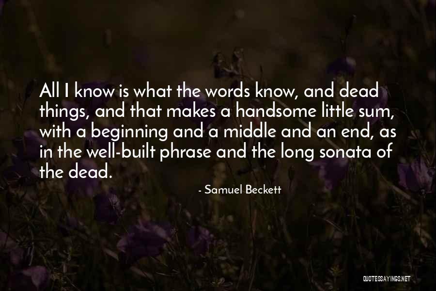 Besprechungen Quotes By Samuel Beckett Besprechungen Quotes By Samuel Beckett