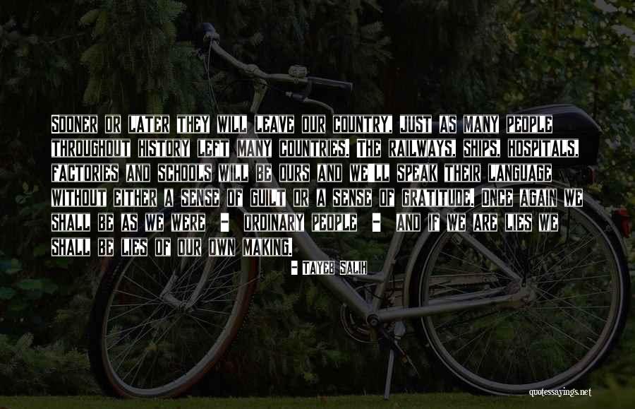 Besra Gta Quotes By Tayeb Salih Besra Gta Quotes By Tayeb Salih