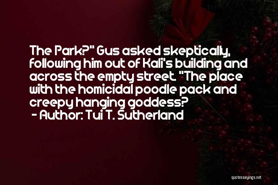 Bess And Her Puppies Quotes By Tui T. Sutherland