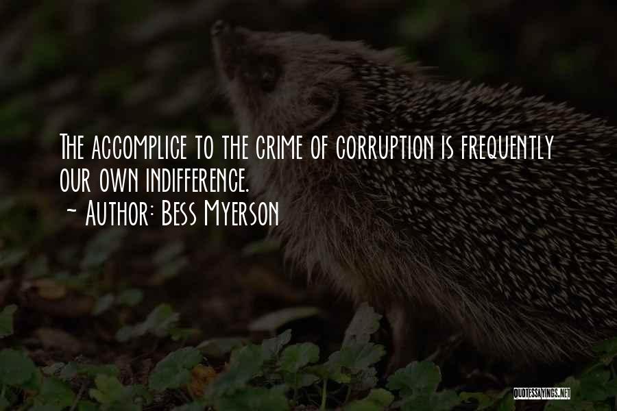Bess Myerson Quotes 1645818