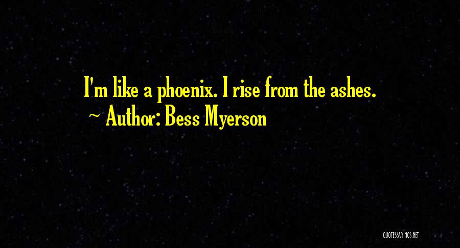 Bess Myerson Quotes 1948561