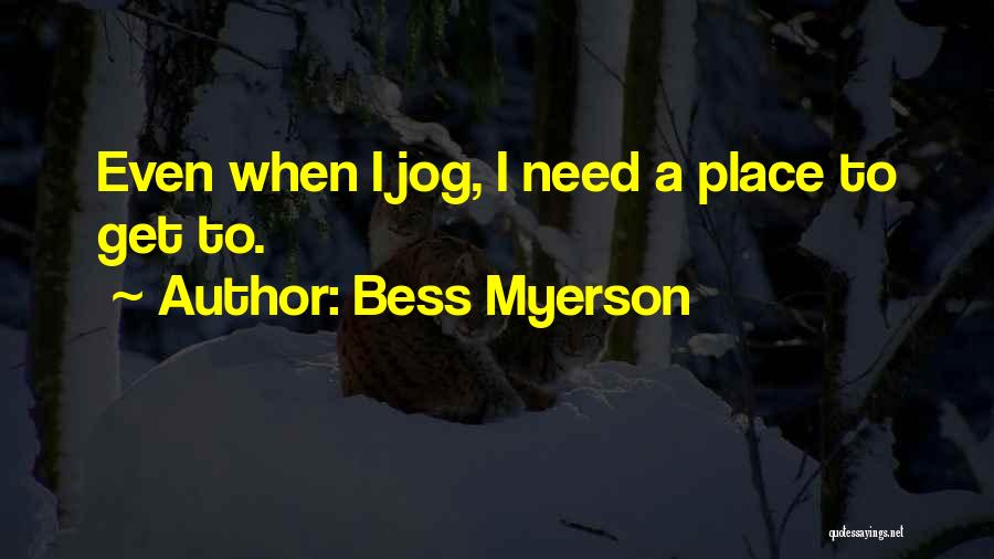 Bess Myerson Quotes 2266435