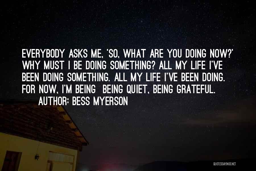 Bess Myerson Quotes 343170