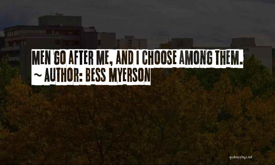 Bess Myerson Quotes 594078