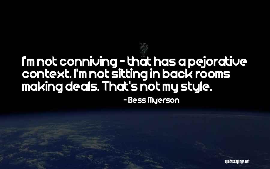 Bess Myerson Quotes 637544 Bess Myerson Quotes 637544
