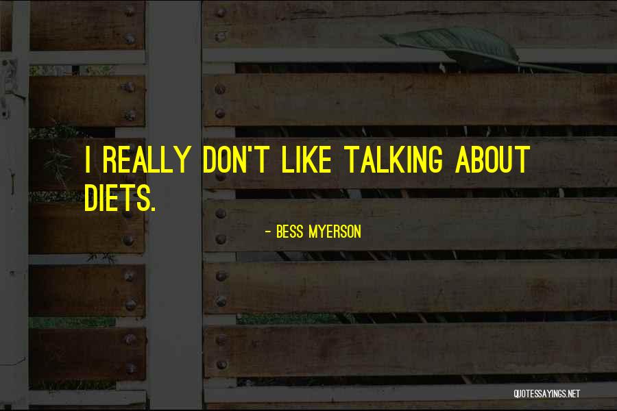 Bess Myerson Quotes 776933