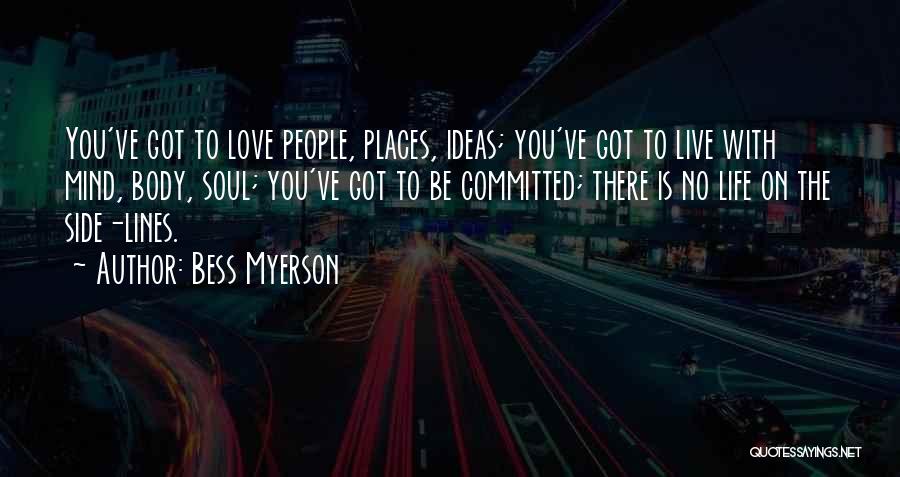Bess Myerson Quotes 941764