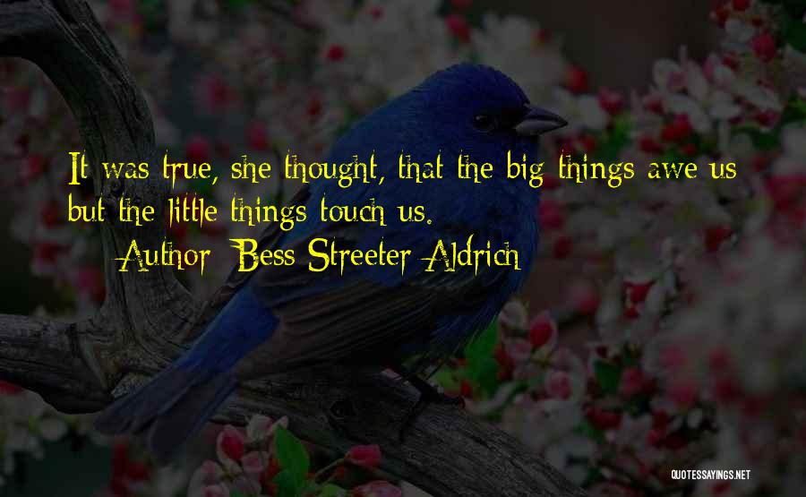 Bess Streeter Aldrich Quotes 1608258