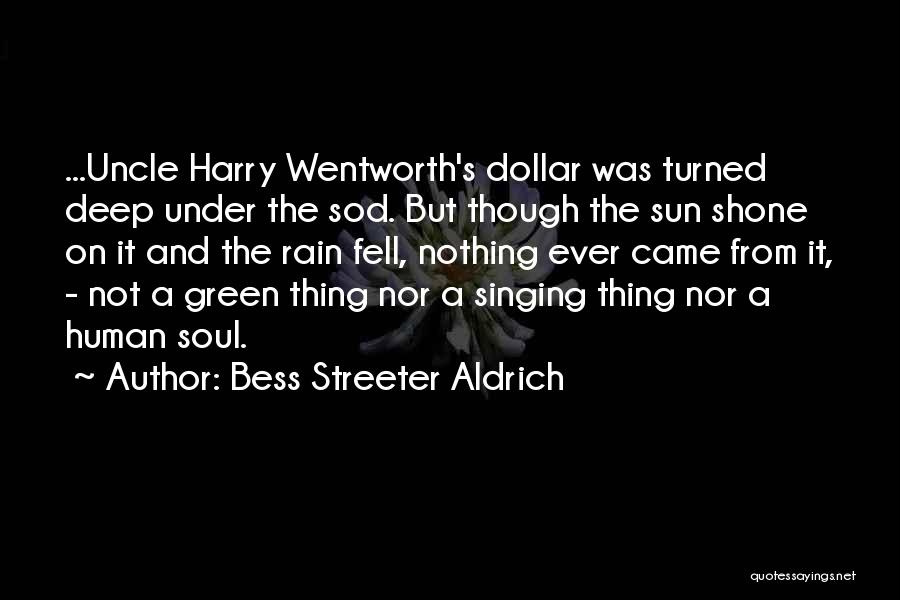 Bess Streeter Aldrich Quotes 1824953