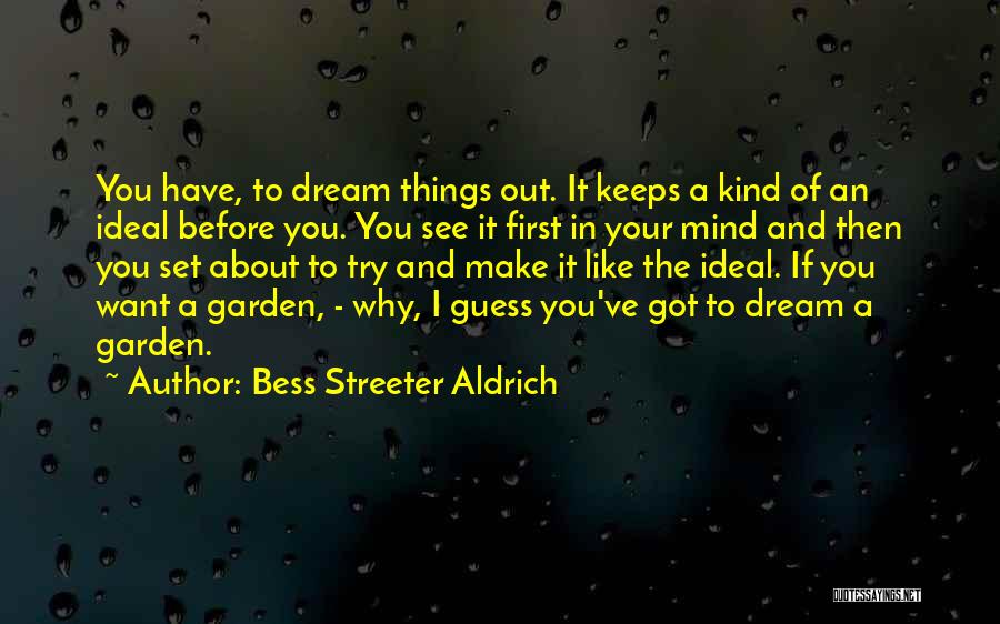 Bess Streeter Aldrich Quotes 601198