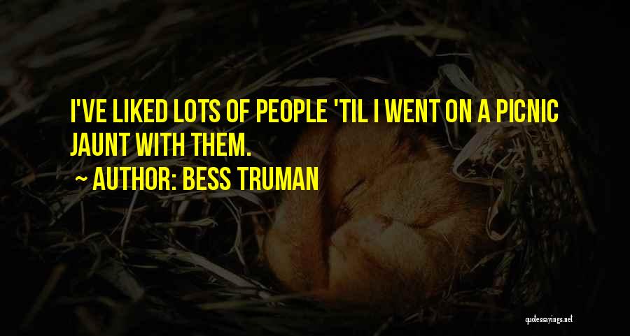 Bess Truman Quotes 1854622