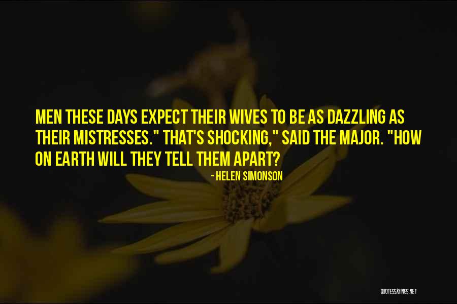 Bessada Quotes By Helen Simonson Bessada Quotes By Helen Simonson