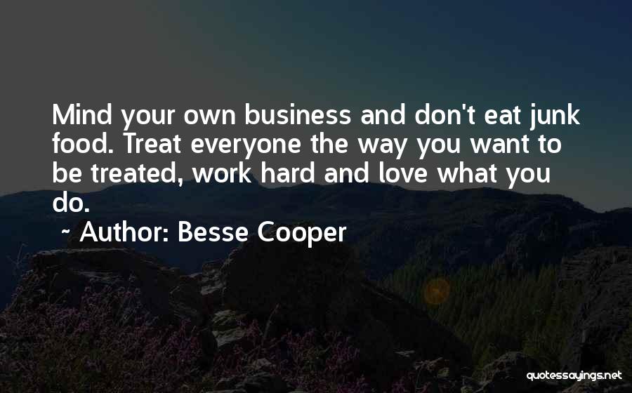 Besse Cooper Quotes 646546