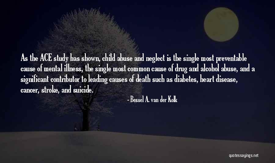 Bessel A. Van Der Kolk Quotes 1338605