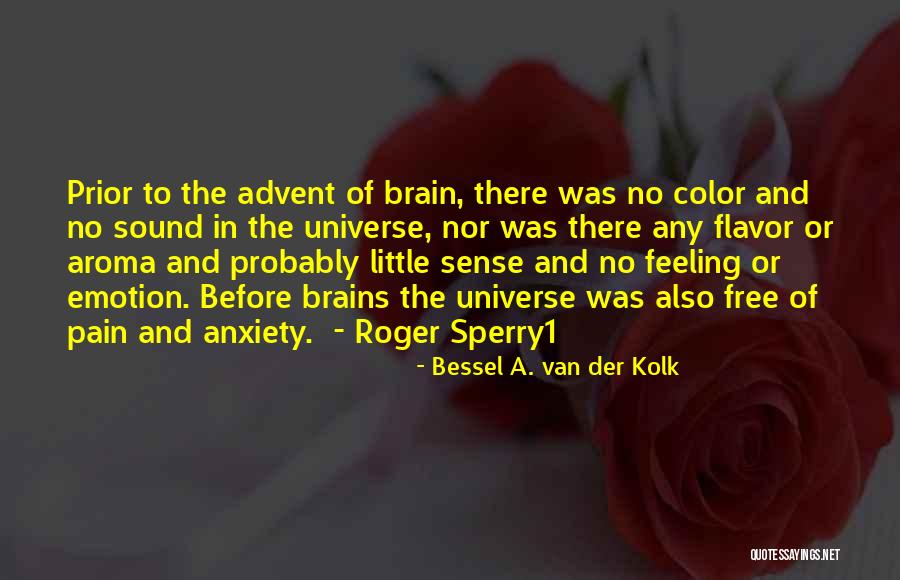 Bessel A. Van Der Kolk Quotes 2104916