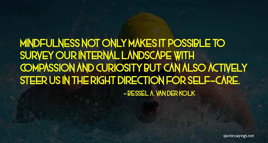 Bessel A. Van Der Kolk Quotes 2261784