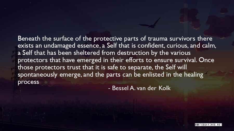 Bessel Van Der Kolk Trauma Quotes By Bessel A. Van Der Kolk Bessel Van Der Kolk Trauma Quotes By Bessel A. Van Der Kolk