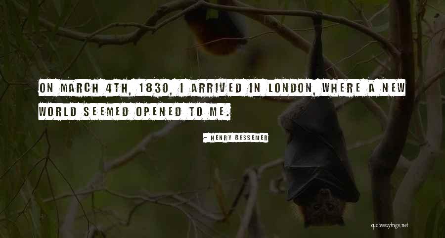 Bessemer Quotes By Henry Bessemer Bessemer Quotes By Henry Bessemer