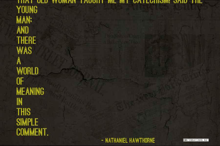 Bessenyei Emma Quotes By Nathaniel Hawthorne Bessenyei Emma Quotes By Nathaniel Hawthorne