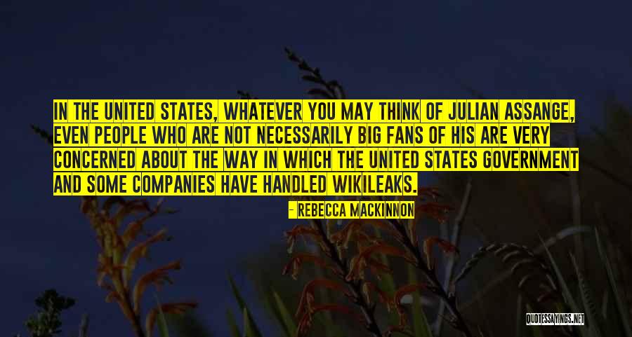 Besser Company Quotes By Rebecca MacKinnon Besser Company Quotes By Rebecca MacKinnon