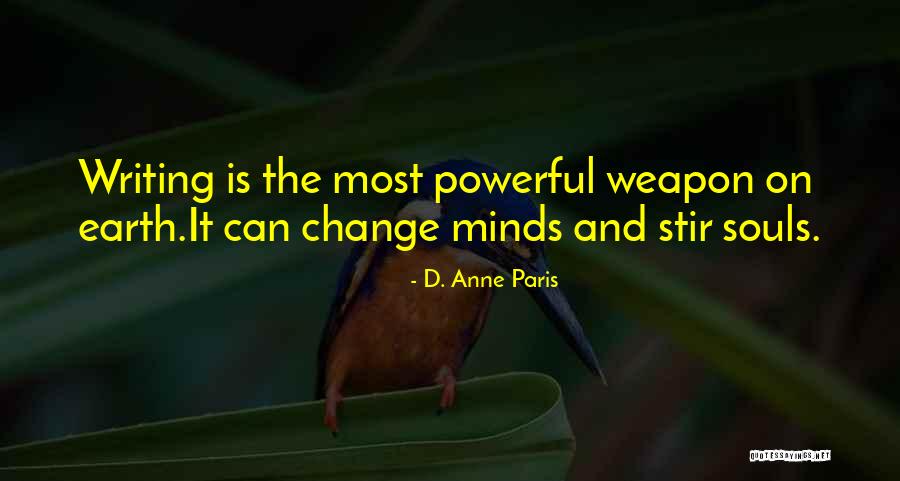 Besserman Trust Quotes By D. Anne Paris Besserman Trust Quotes By D. Anne Paris