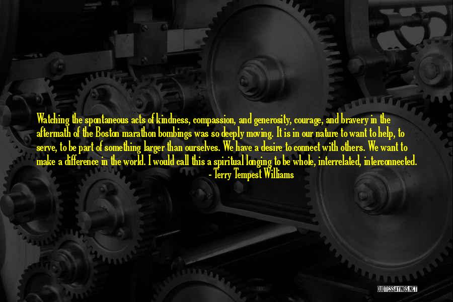 Besserman Trust Quotes By Terry Tempest Williams Besserman Trust Quotes By Terry Tempest Williams