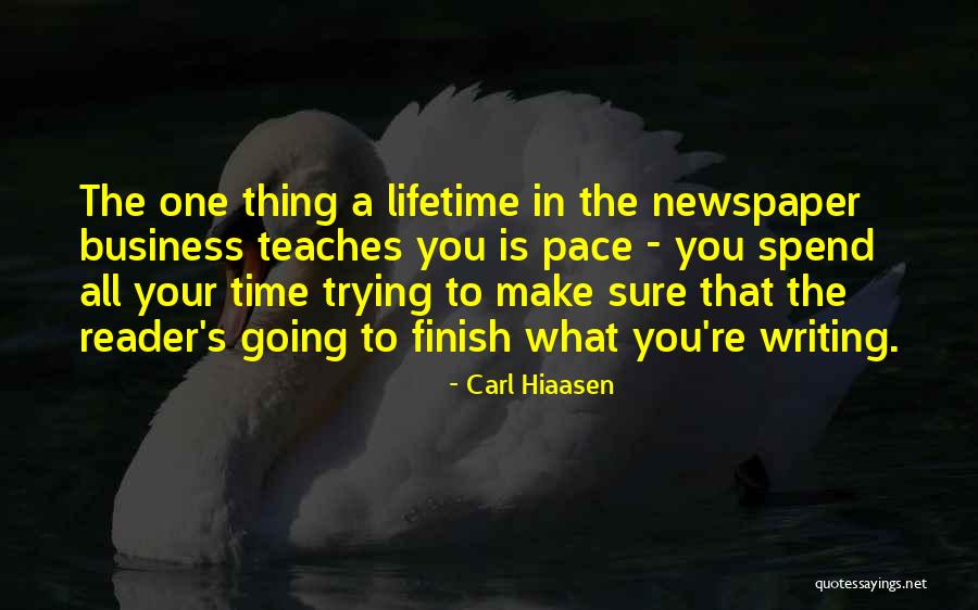Bessey Clamps Quotes By Carl Hiaasen