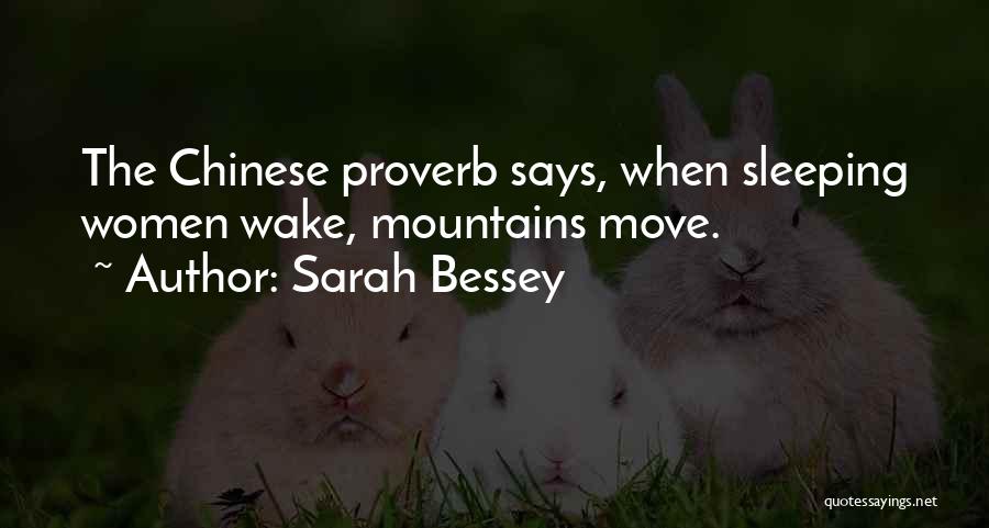 Bessey Quotes By Sarah Bessey