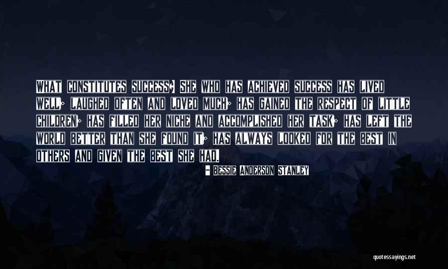 Bessie Anderson Stanley Quotes 1664449 Bessie Anderson Stanley Quotes 1664449