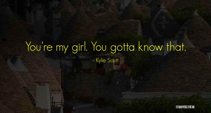 Bessie Lee Quotes By Kylie Scott