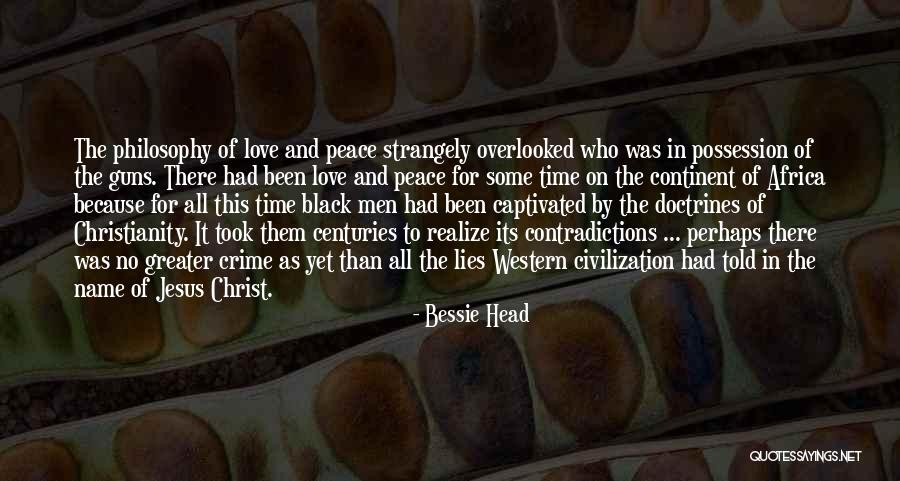 Bessie Quotes By Bessie Head Bessie Quotes By Bessie Head