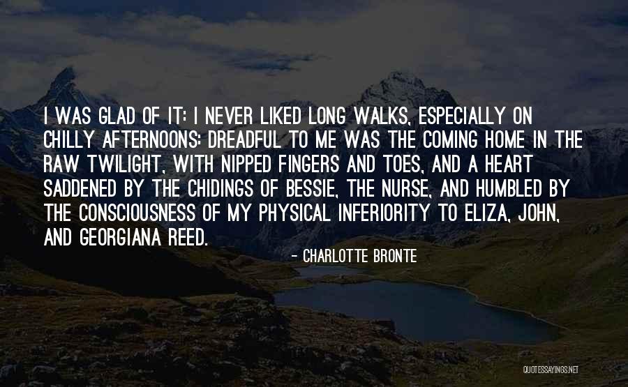 Bessie Quotes By Charlotte Bronte